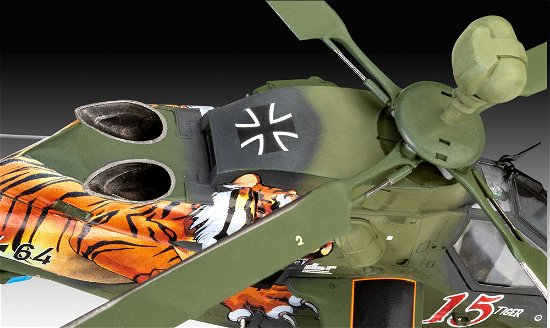 Cover for Revell · Eurocopter Tiger - 15 Jahre - Model Set ( 03839 ) (Leketøy)