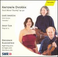Dvoraktrio E Minorjanacekviolin Sonata Sukelegy - Dresdner Klaviertrio - Muziek - HAENSSLER CLASSIC - 4010276014393 - 5 december 2005