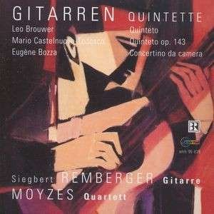 Cover for Moyzes Quartett · Gitarren Quintette (CD) (2003)
