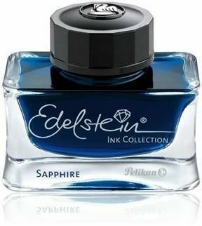 Edelstein Tinte blau, 50ml - Pelikan - Merchandise - Pelikan - 4012700339393 - January 31, 2018