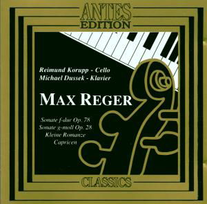 Sonatas for Cello & Piano - Reger / Korupp / Dussek - Musique - ANT - 4014513003393 - 1 février 1992