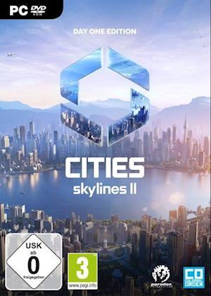 Cover for Game · Cities: Skylines Ii Day One Edition (pc) Englisch (SPIL)