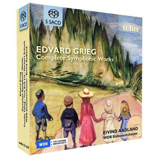 Cover for Edvard Grieg · Complete Symphonic Works (CD) (2019)