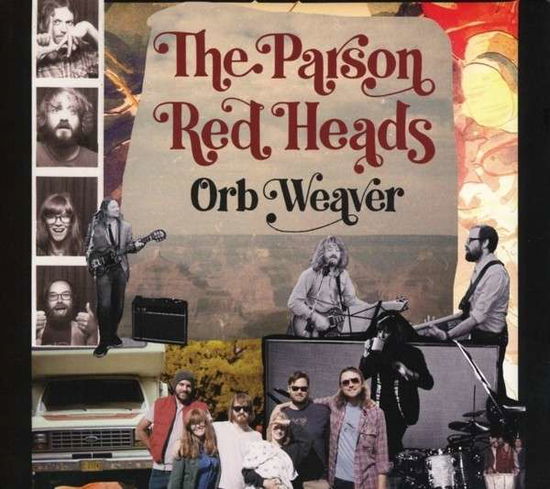 Cover for Parson Red Heads · Orb Weaver (CD) [Digipak] (2014)