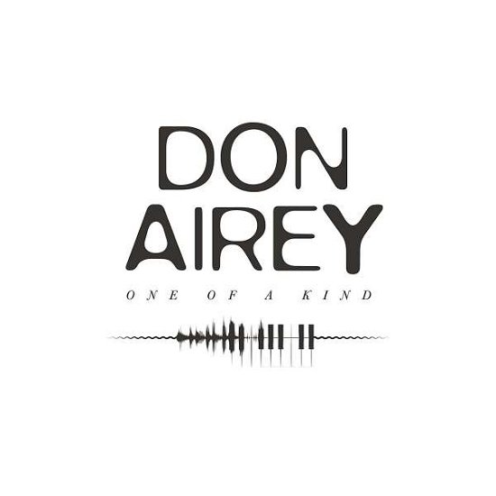 One Of A Kind - Don Airey - Musik - EAR MUSIC - 4029759126393 - 25. Mai 2018