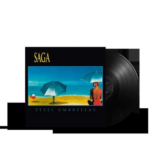 Cover for Saga · Steel Umbrellas (LP) [Remastered edition] (2021)