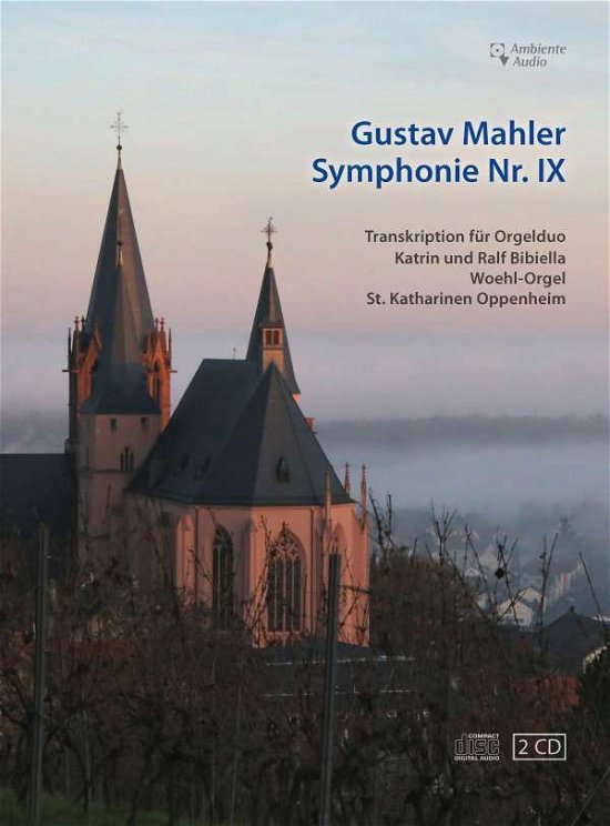 Cover for Gustav Mahler (1860-1911) · Symphonie Nr.9 (arrangiert für Orgel 4-händig) (CD)