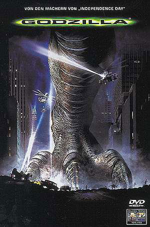 Godzilla - Movie - Film - COLOB - 4030521217393 - 30. april 1999