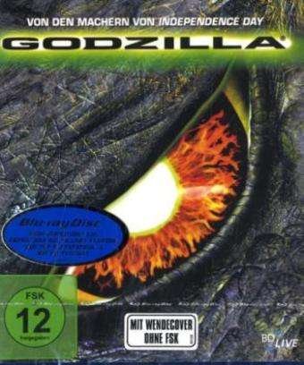 Godzilla - Movie - Elokuva - COLOB - 4030521709393 - torstai 14. tammikuuta 2010