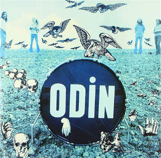 Cover for Odin (LP) (2020)