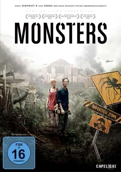 Cover for Gareth Edwards · Monsters (DVD) (2011)