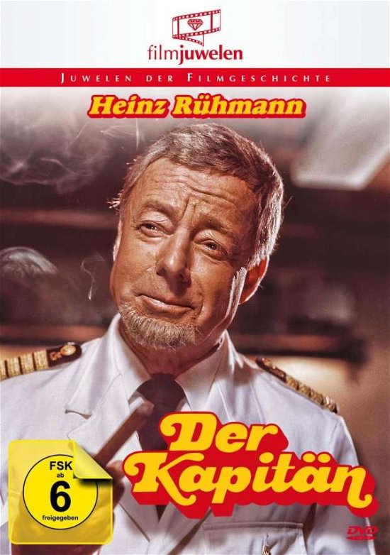 Cover for Heinz Rühmann · Der Kapitaen (Neuauflage) (DVD) (2015)