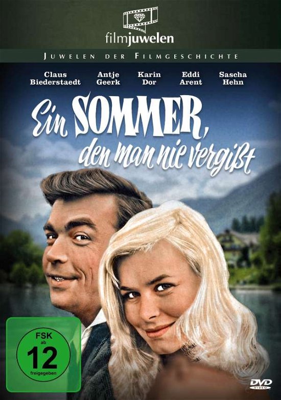 Cover for Werner Jacobs · Ein Sommer,den Man Nie Vergisst (F (DVD) (2018)