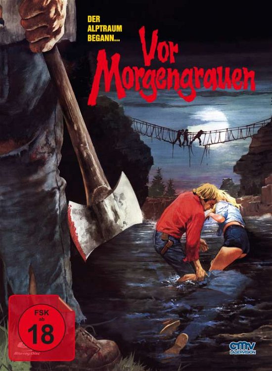 Cover for Jeff Lieberman · Vor Morgengrauen (Mediabook) (Blu-ray+dvd) (Blu-ray) (2020)