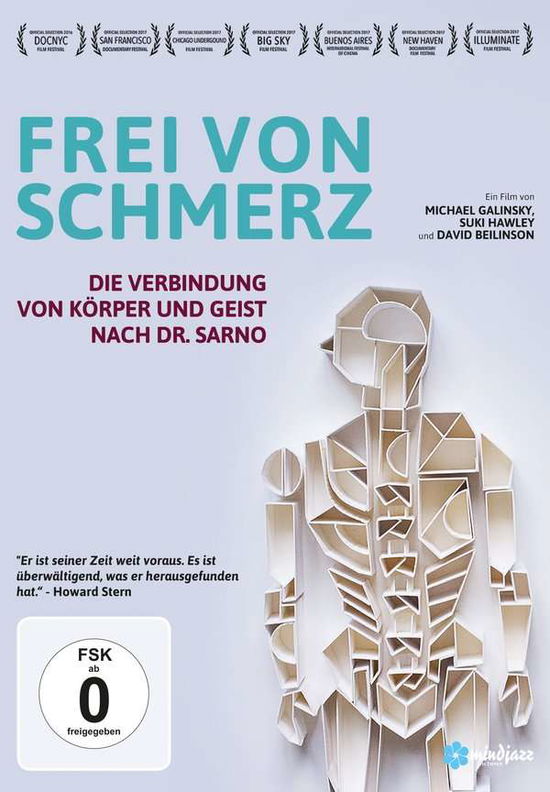 Galinsky,michael / Hawley,suki / Beilinson,davi · Frei Von Schmerz-die Verbindung Von Koerper & Ge (DVD) (2021)