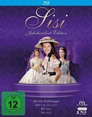 Cover for Romy Schneider · Sisi: Jahrhundert-edition (Alle Drei Sisi-verfilmu (Blu-ray) (2022)