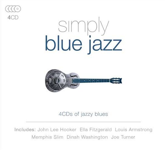 Cover for Simply Blues (CD) (2020)