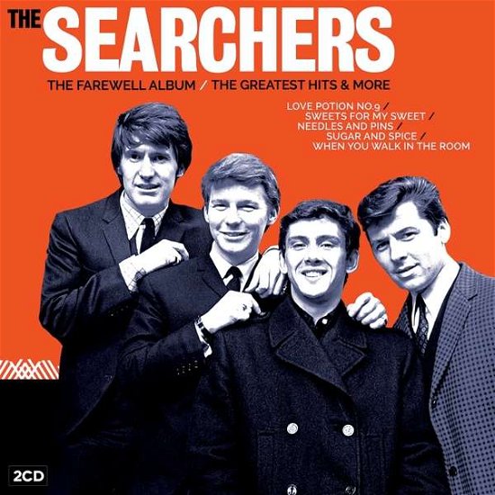 Cover for Searchers · The Farewell Album (CD) (2019)