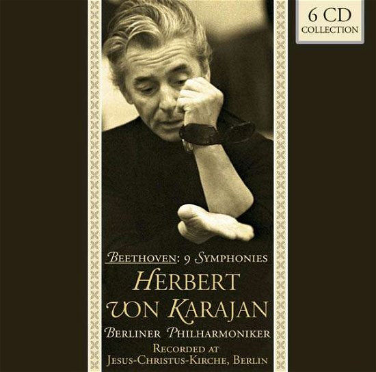 Beethoven: the Nine Symphonies - Herbert von Karajan - Musik - Documents - 4053796003393 - 22 juli 2016