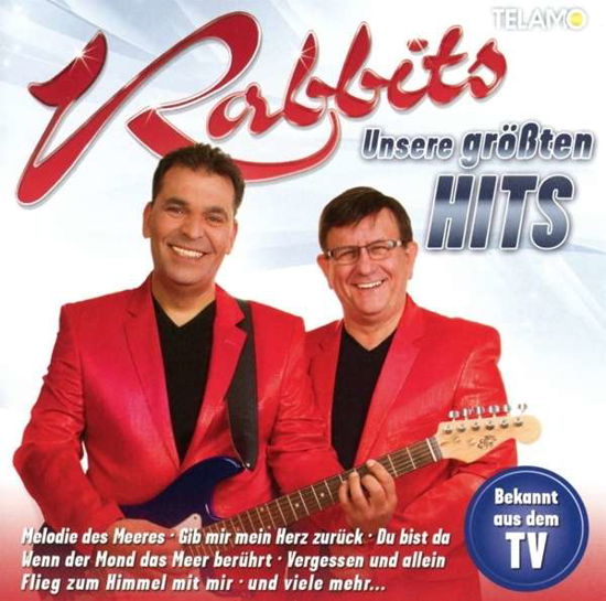 UNSERE GRÖßTEN HITS - Rabbits - Muziek - TELAMO - 4053804306393 - 22 januari 2016