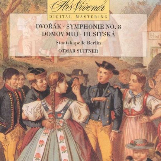 Cover for Dvorak · Anton Dvorak - Symphony No 8 In G Major (CD)
