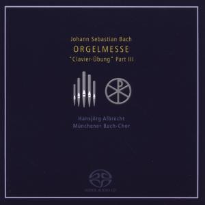 Orgelmesse *s* - Albrecht / Münchener Bach-Chor / Brembeck - Muzyka - OehmsClassics - 4260034866393 - 19 czerwca 2009