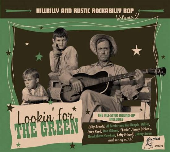Cover for Lookin' For The Green - Hillbilly And Rustic.. (CD) (2020)