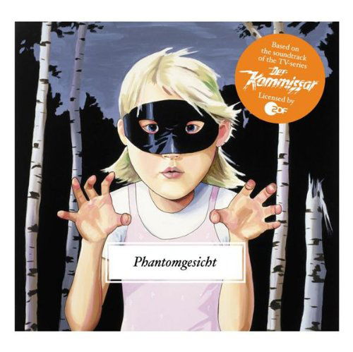 Phantomgesicht - Pit Baumgartner - Musik - Phazz-a-Delic (Alive) - 4260082360393 - 9. maj 2007