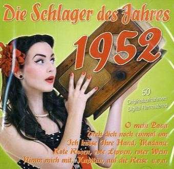 Die Schlager Des Jahres 1952 - V/A - Musik - MUSICTALES - 4260180619393 - 21. juni 2011