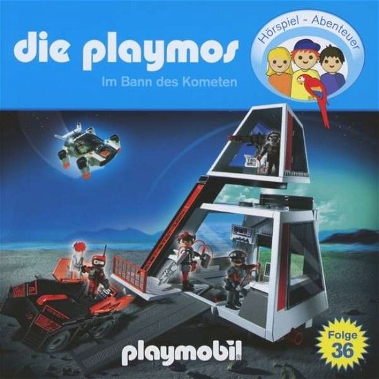 Cover for Die Playmos · (36)im Bann Des Kometen (CD) (2013)