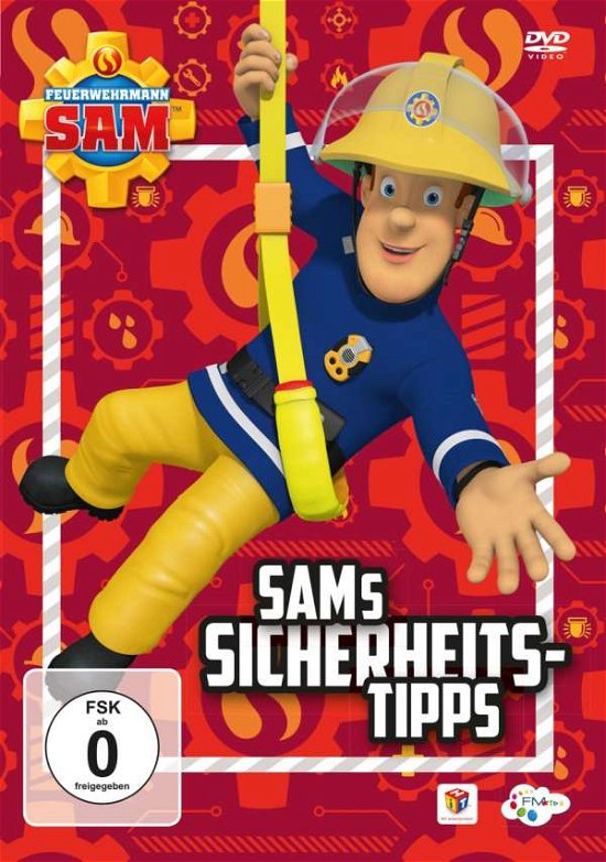 Cover for Feuerwehrmann Sam · Feuerwehrmann Sam-sicherheitstipps (DVD) (2019)