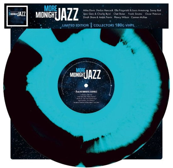 More Midnight Jazz (Swirl Vinyl) - V.a. - Music - POWERSTATION MUSIC - 4260494437393 - September 11, 2024