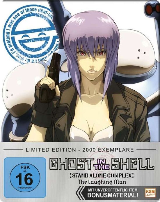 Ghost In The Shell - Stand Alone Complex - Laughing Man (futurepak) (blu-ray) - Movie - Films - KSM - 4260495766393 - 6 december 2018