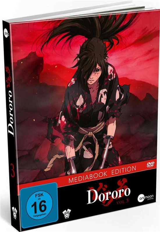 Cover for Dororo · Dororo Vol.3 (Limited Mediabook) (DVD) (2020)