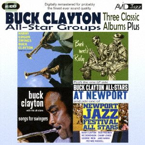 Cover for Buck Clayton · Clayton - Three Classic Albums Plus (CD) [Japan Import edition] (2016)