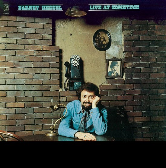 Cover for Barney Kessel · Live At Sometime (CD) [Japan Import edition] (2020)