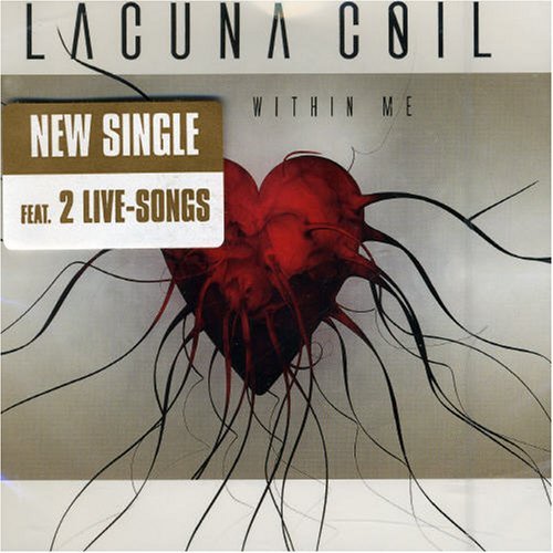 Cover for Lacuna Coil · Within Me + 6 (CD) [Japan Import edition] (2007)