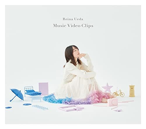 Ueda Reina Music Video Clips - Ueda Reina - Muziek - NAMCO BANDAI MUSIC LIVE INC. - 4540774806393 - 21 december 2022