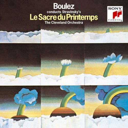 Stravinsky: Le Sacre Du Printemps - Pierre Boulez - Musik - SONY MUSIC - 4547366044393 - 25. marts 2009