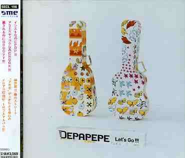 Cover for Depapepe · Let's Go!!! (CD) [Japan Import edition] (2005)