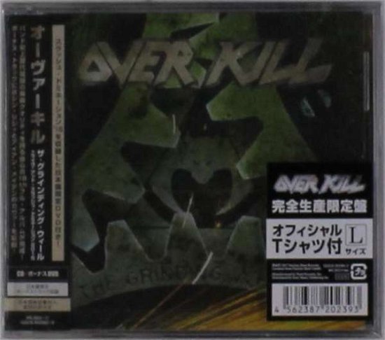 The Grinding Wheel <limited> - Over Kill - Música - WORD RECORDS CO. - 4562387202393 - 10 de fevereiro de 2017