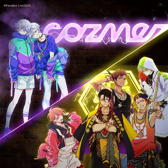 Cover for Cozmez X Akanyatsura · Paradox Live Stage Battle 'family' (CD) [Japan Import edition] (2020)