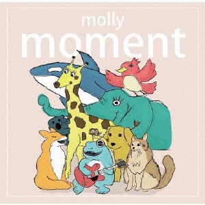 Cover for Molly · Moment (CD) [Japan Import edition] (2022)