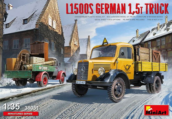 Cover for MiniArt · MiniArt - L1500s German 15t Truck 1:35 (10/20) * (Toys)