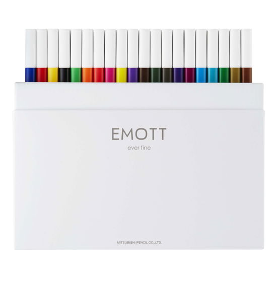 Cover for Uni · Emott Fineliner - 40 Assorted (Toys)