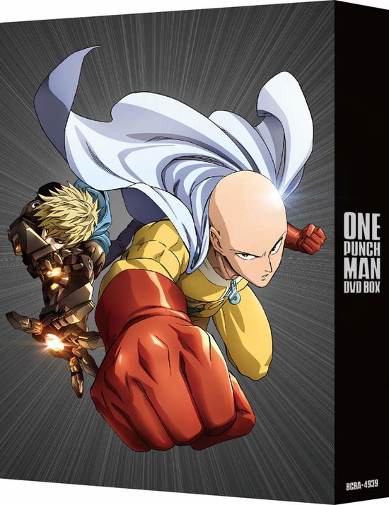 One Punch Man DVD Box <limited> - One - Musiikki - BANDAI NAMCO FILMWORKS INC. - 4934569649393 - perjantai 21. joulukuuta 2018