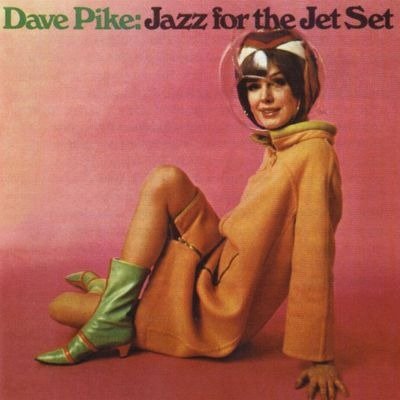 Cover for Dave Pike · Jazz For The Jet Set -Ltd (CD) [Limited edition] (2007)