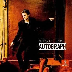 Cover for Alexandre Tharaud · Autograph (CD) (2013)