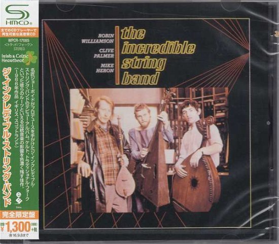 Cover for Incredible String Band · Incredible String Band: Limited (CD) [Limited edition] (2016)