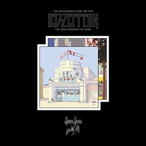 Cover for Led Zeppelin · Song Remains The Same (Limited / 2018 Remaster / 28P Booklet) (CD) [Limited, Remastered edition] (2018)